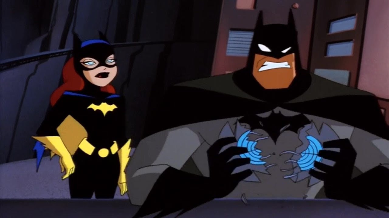 High Quality Batman and Batgirl annoyed Blank Meme Template