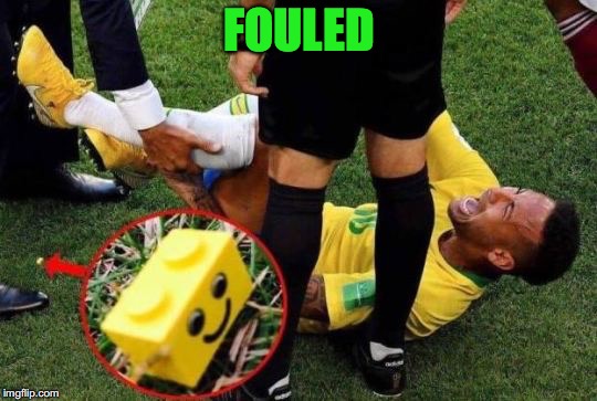 Drama 1101 |  FOULED | image tagged in fifa,world cup,neymar | made w/ Imgflip meme maker