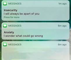 Depression&Anxiety Text Meme Blank Template - Imgflip