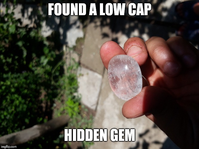 FOUND A LOW CAP; HIDDEN GEM | made w/ Imgflip meme maker