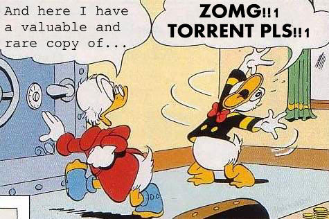 Donald Duck ZOMG Blank Meme Template