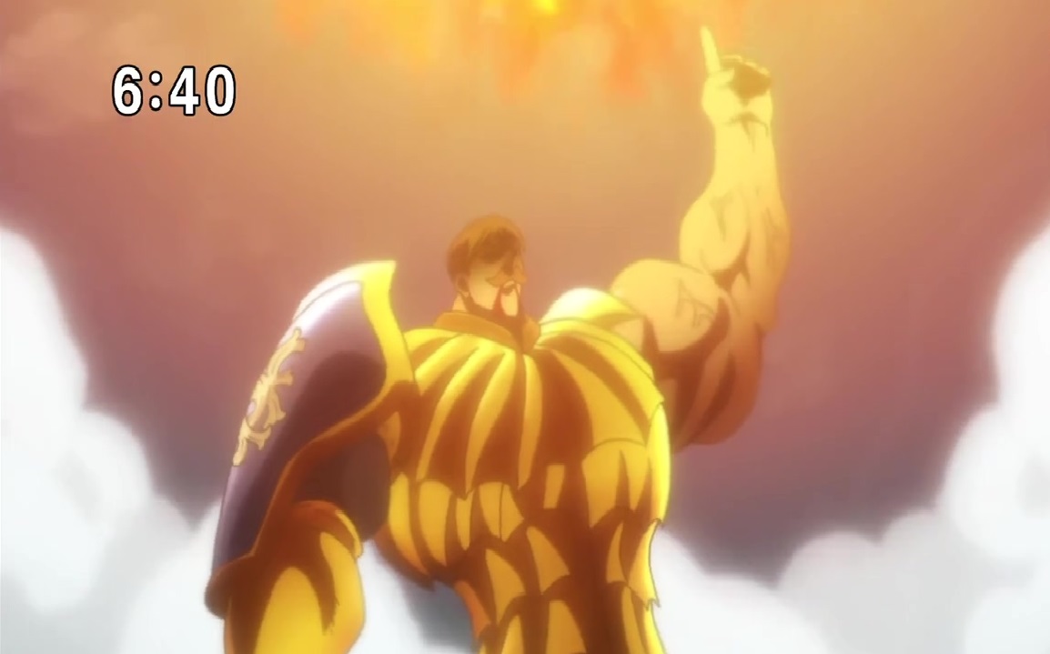 High Quality Escanor Blank Meme Template