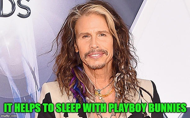 IT HELPS TO SLEEP WITH PLAYBOY BUNNIES | made w/ Imgflip meme maker