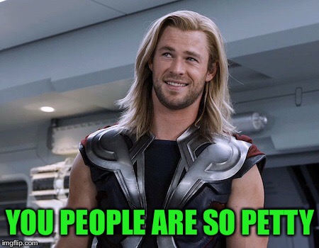 YOU PEOPLE ARE SO PETTY | made w/ Imgflip meme maker