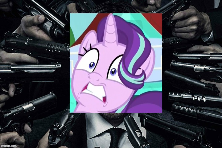 For the sake of ratings | image tagged in my little pony | made w/ Imgflip meme maker