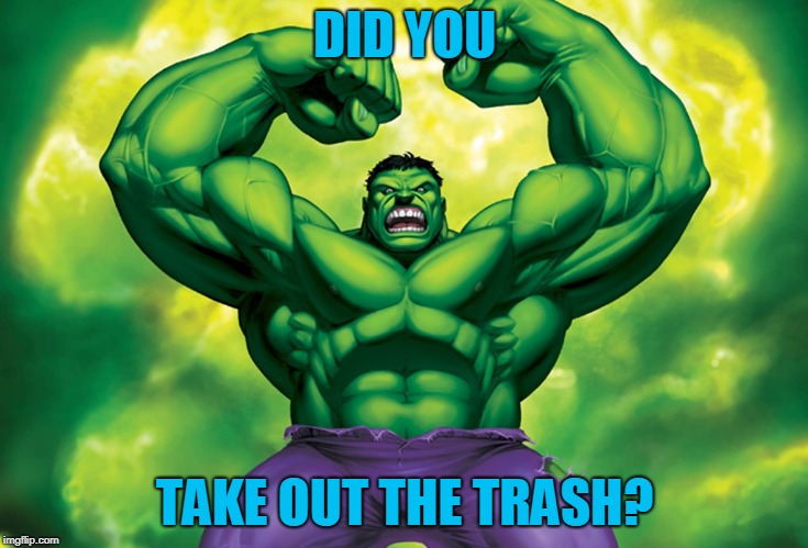DID YOU TAKE OUT THE TRASH? | made w/ Imgflip meme maker
