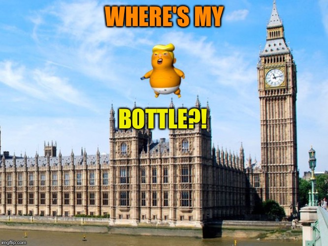 WHERE'S MY BOTTLE?! | made w/ Imgflip meme maker