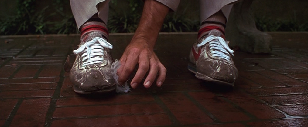 Forest Gump Shoes Blank Meme Template