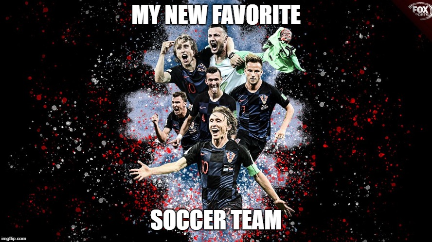 MY NEW FAVORITE SOCCER TEAM | made w/ Imgflip meme maker