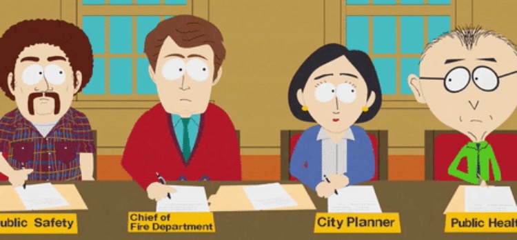 City planner Blank Meme Template