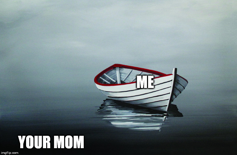 Me and your mom | ME; YOUR MOM | image tagged in your mom me you | made w/ Imgflip meme maker