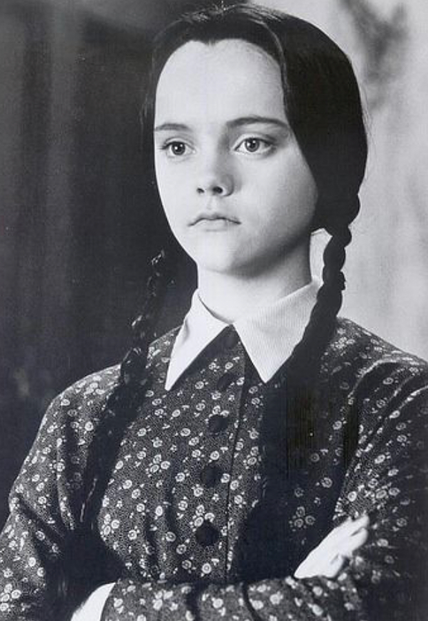 Wednesday Addams Blank Meme Template