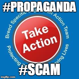 #PROPAGANDA; #SCAM | made w/ Imgflip meme maker