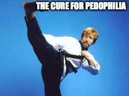 THE CURE FOR PEDOPHILIA | made w/ Imgflip meme maker