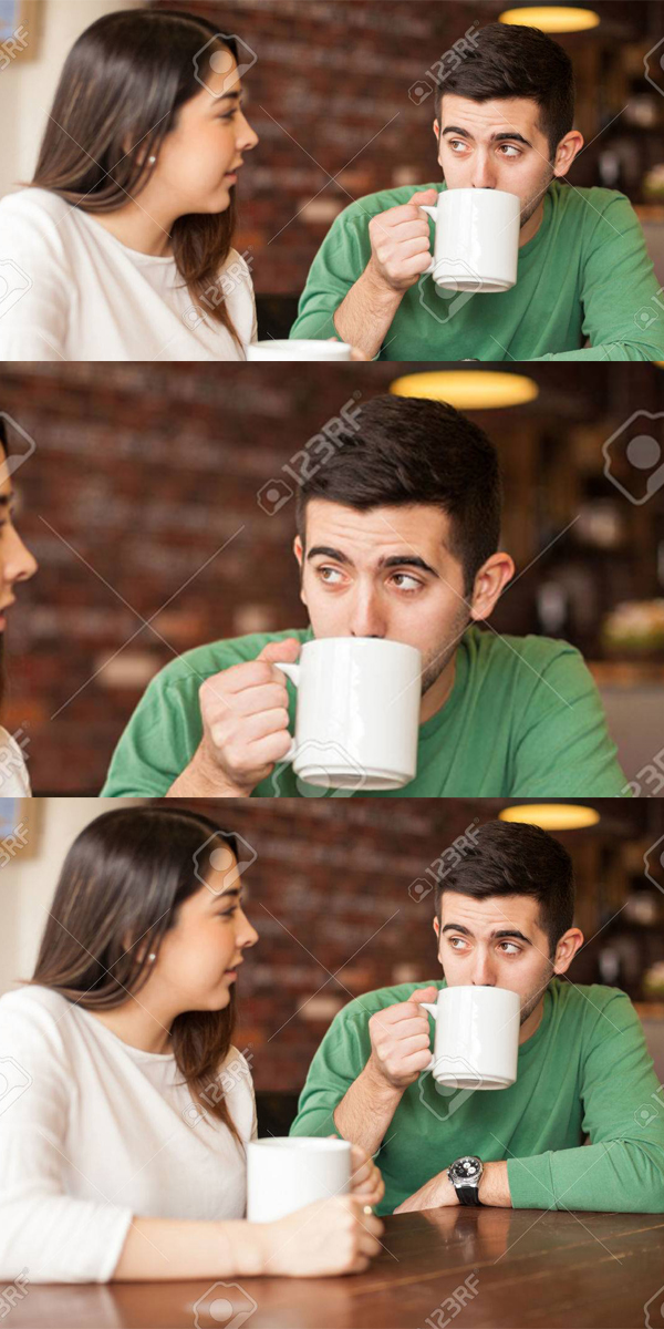 Try to impress her Blank Meme Template