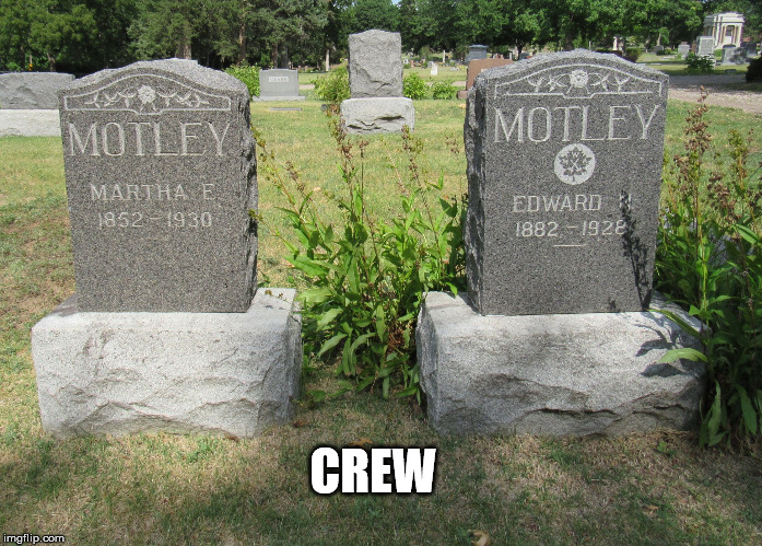 crue | CREW | image tagged in crue | made w/ Imgflip meme maker