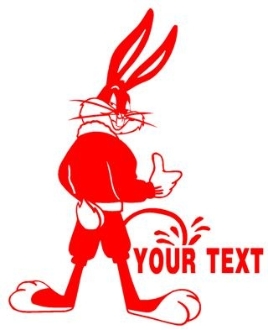 Bugs bunny peeing Blank Meme Template