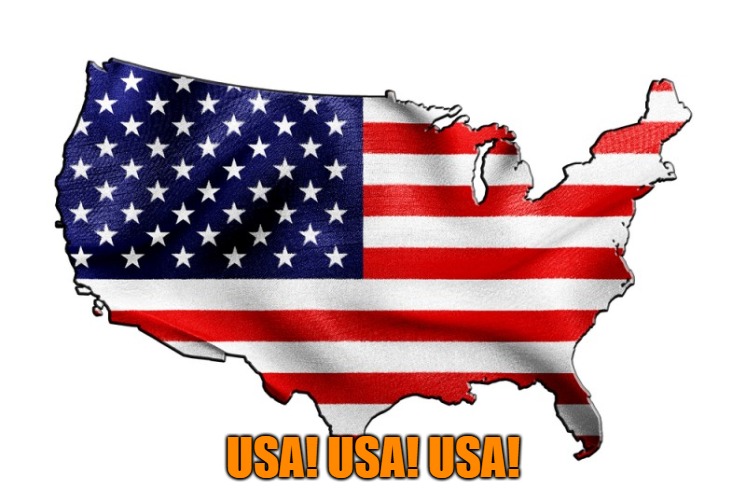 United States of America | USA! USA! USA! | image tagged in united states of america | made w/ Imgflip meme maker