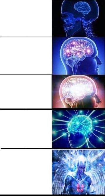 KNOWLEDGE Blank Meme Template