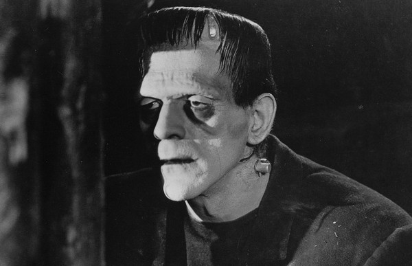 Frankenstein's hungover monster Blank Meme Template