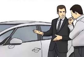 car salesman meme Blank Meme Template