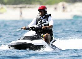 Jay z jet ski Blank Meme Template