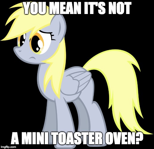 YOU MEAN IT'S NOT A MINI TOASTER OVEN? | made w/ Imgflip meme maker