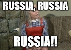 Angry Jan Brady | RUSSIA, RUSSIA; RUSSIA!! | image tagged in angry jan brady | made w/ Imgflip meme maker