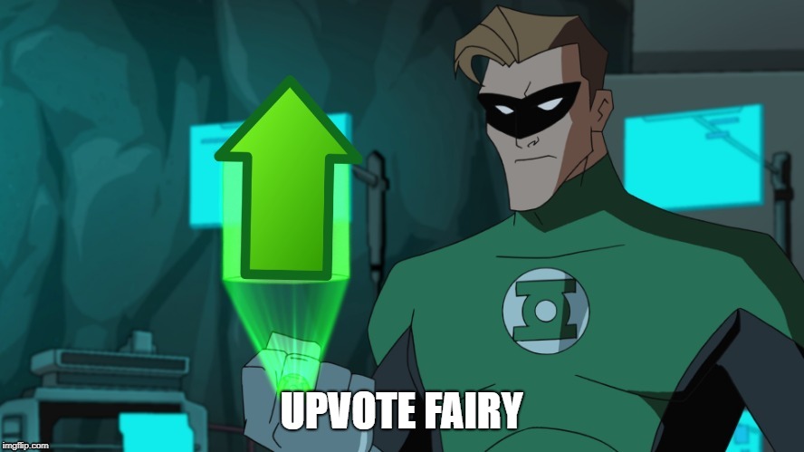 Green Lantern the Upvote Fairy | UPVOTE FAIRY | image tagged in green lantern the upvote fairy | made w/ Imgflip meme maker
