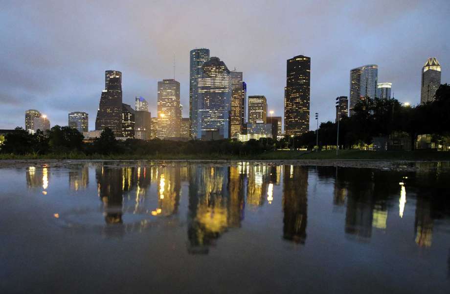 HoustonSkyline Blank Meme Template