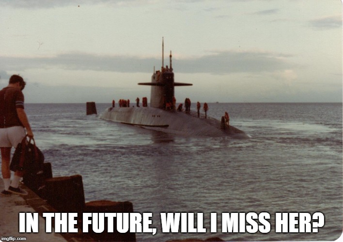 IN THE FUTURE, WILL I MISS HER? | image tagged in miss you | made w/ Imgflip meme maker