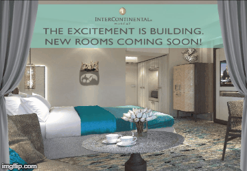 The Excitement is Building! | image tagged in gifs,hotel | made w/ Imgflip images-to-gif maker