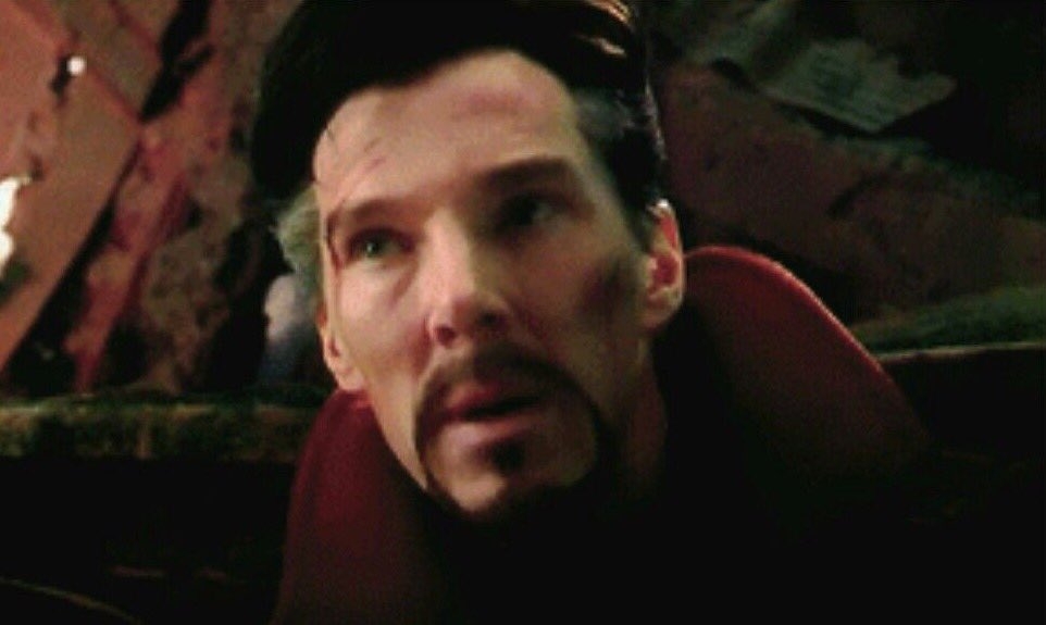 End Game Dr Strange Blank Meme Template