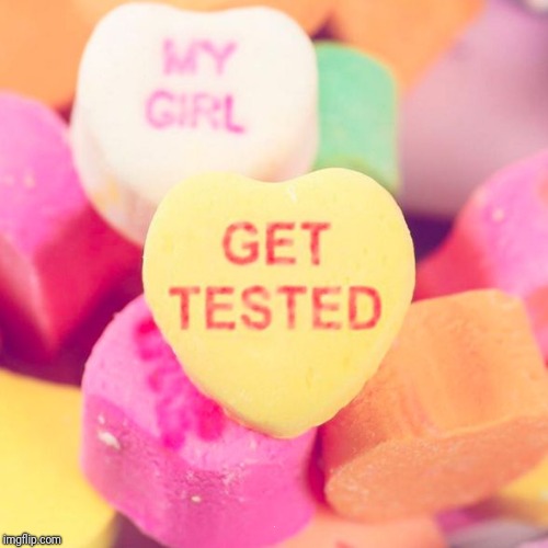 STD test | . | image tagged in std test | made w/ Imgflip meme maker
