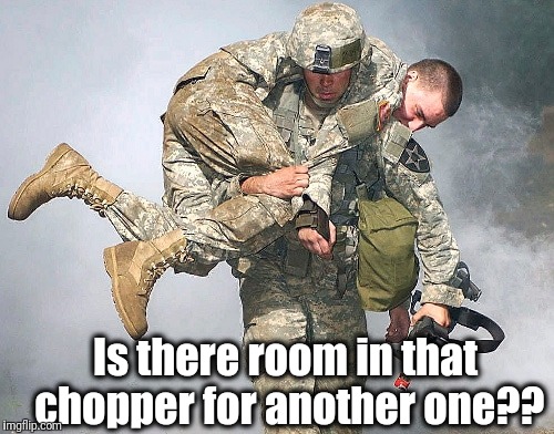 Is there room in that chopper for another one?? | made w/ Imgflip meme maker