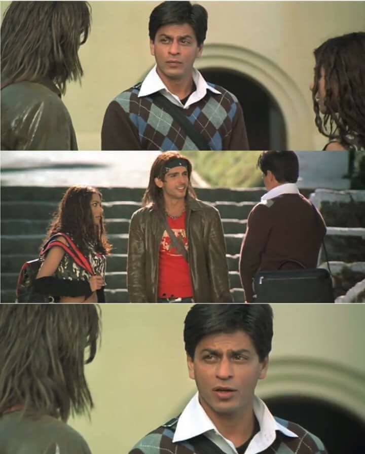 High Quality Mai hoon na Blank Meme Template