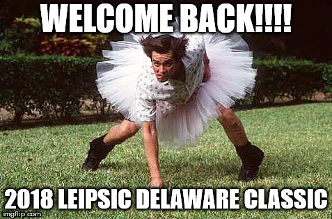 football recruit | WELCOME BACK!!!! 2018 LEIPSIC DELAWARE CLASSIC | image tagged in football recruit | made w/ Imgflip meme maker
