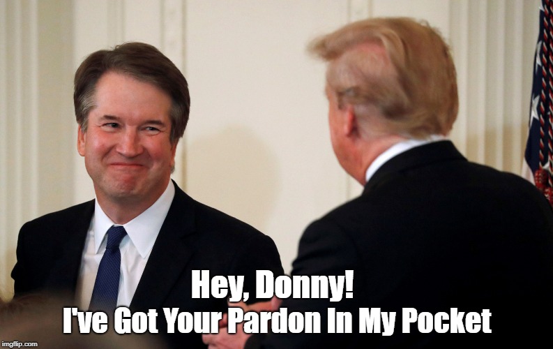 Hey, Donny! I've Got Your Pardon In My Pocket | made w/ Imgflip meme maker