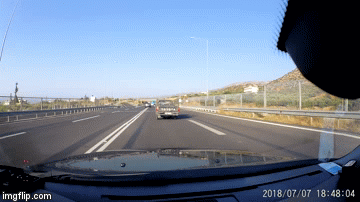 What the...? | image tagged in gifs,bad drivers | made w/ Imgflip video-to-gif maker
