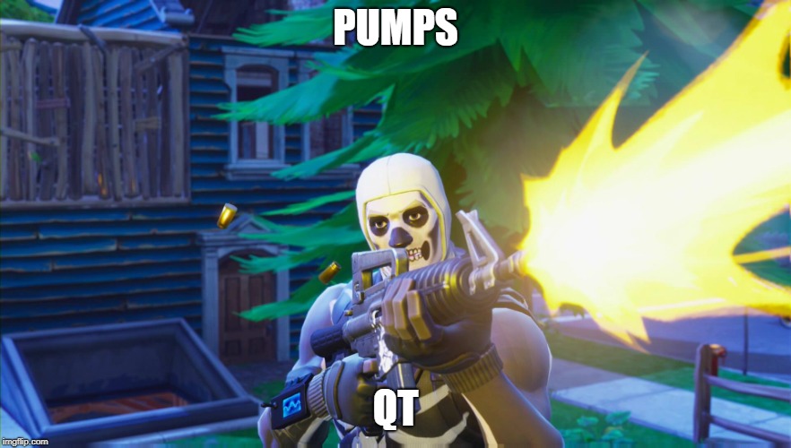 skull | PUMPS; QT | image tagged in memes,x x everywhere | made w/ Imgflip meme maker