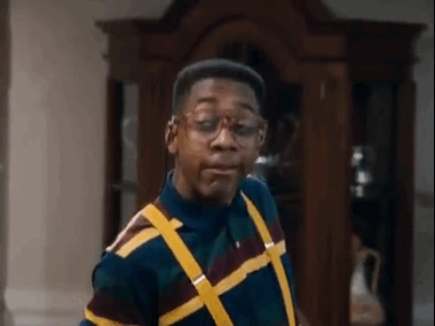 urkel smug Blank Meme Template