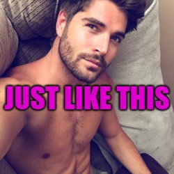 JUST LIKE THIS | made w/ Imgflip meme maker