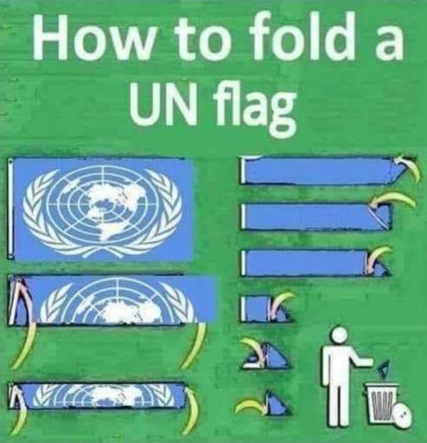 High Quality United Nations Blank Meme Template