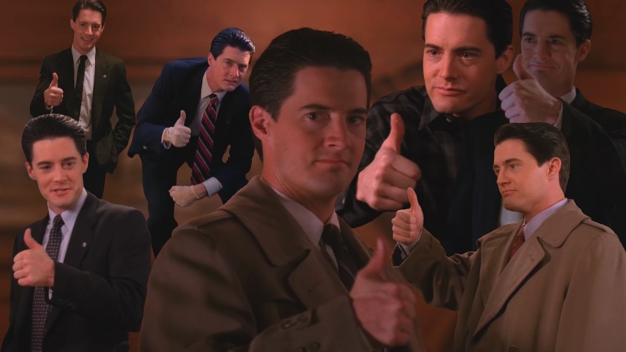 High Quality Cooper thumbs up. Blank Meme Template
