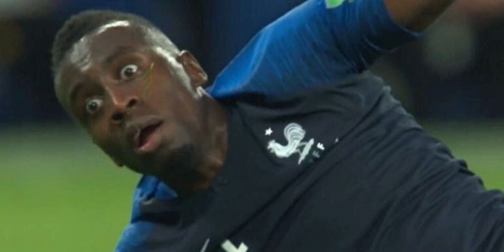 Matuidi reaction Blank Meme Template