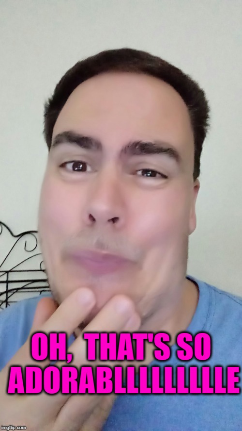 OH,  THAT'S SO ADORABLLLLLLLLLE | made w/ Imgflip meme maker