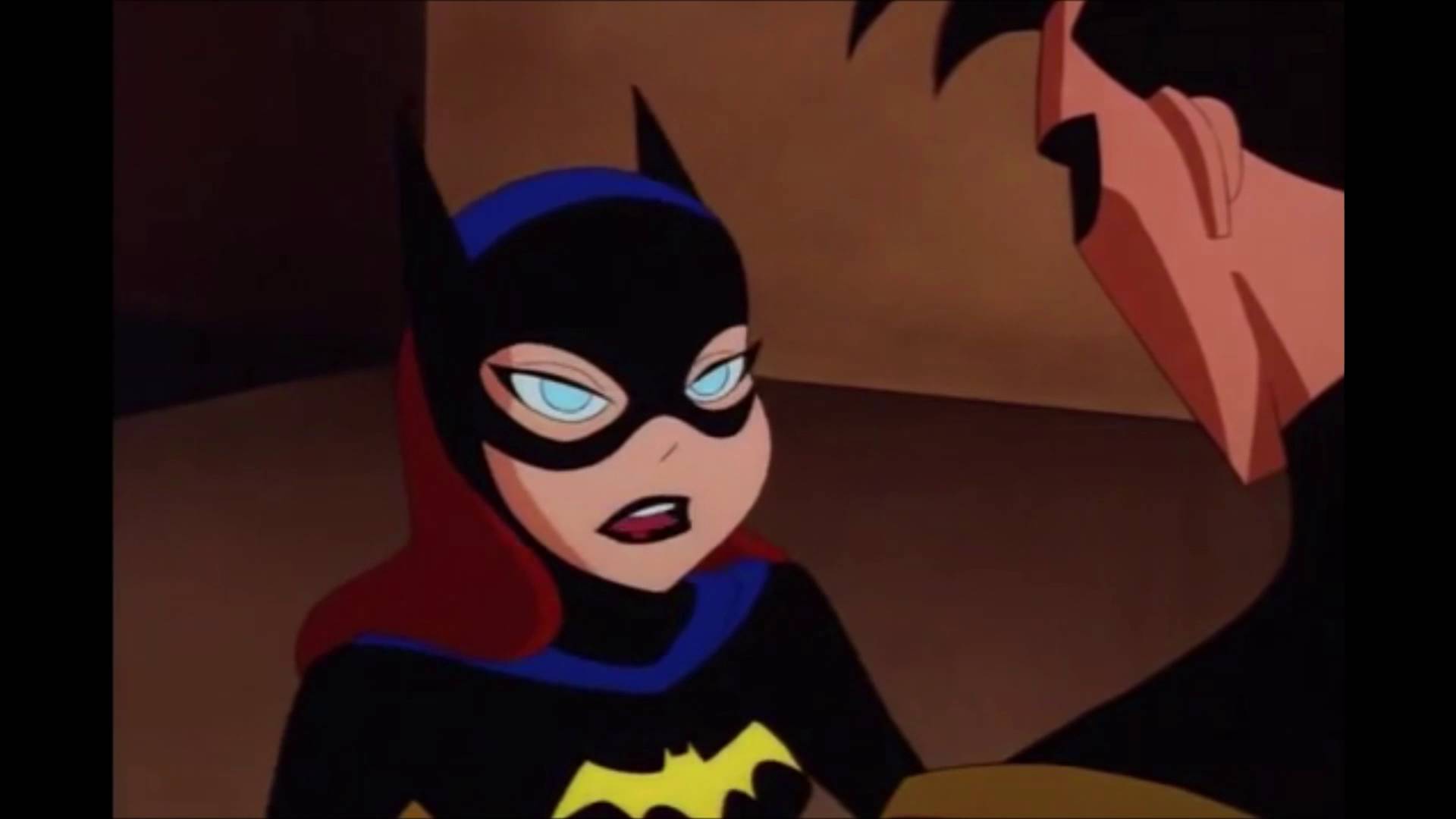 Batgirl Annoyed Blank Meme Template