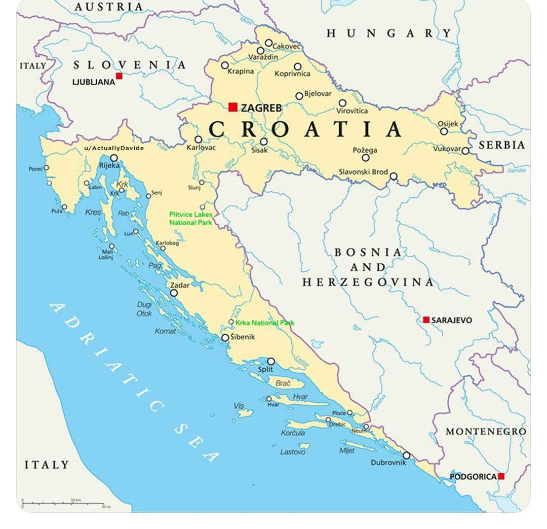 croatia-blocks-bosnia Blank Meme Template