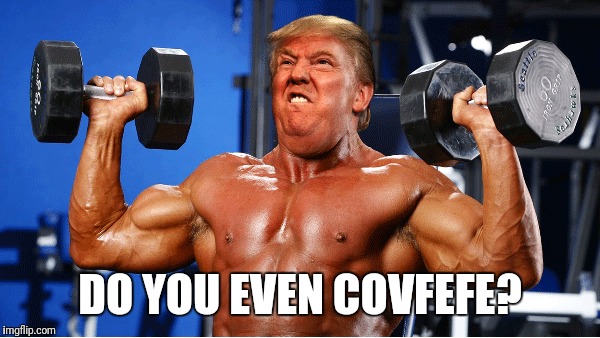 DO YOU EVEN COVFEFE? | image tagged in memes | made w/ Imgflip meme maker