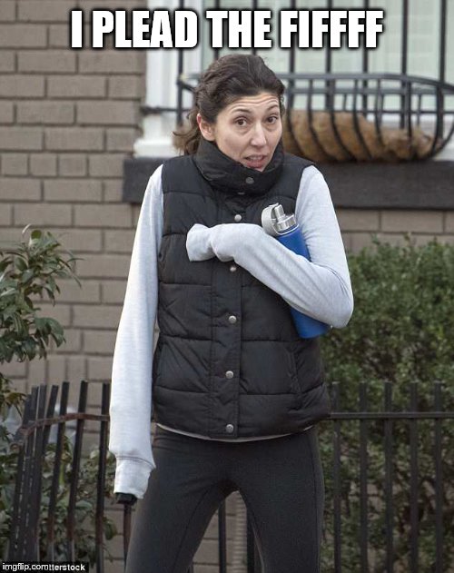 Lisa Page Pre Testimony meme for laughs